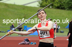 Womens under-20s javelin, 2022 Northern Senior and Under-20 Champs., Wavertree Athletics Centre, Liverpool. Photo: David T. Hewitson/Sports for All Pics